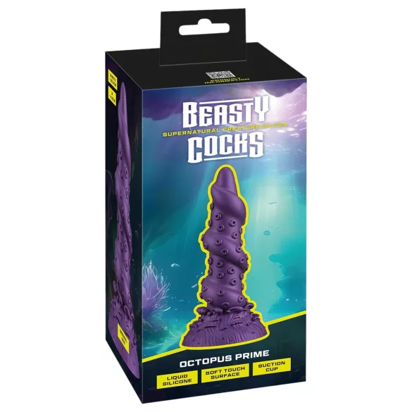 Beasty Cocks - consolador polipo - silicona lila