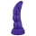 Beasty Cocks - consolador realista demonio - silicona lila