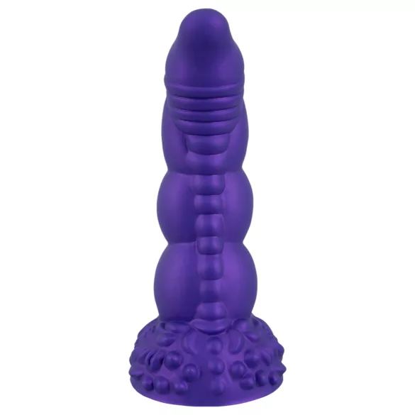 Beasty Cocks - consolador realista demonio - silicona lila