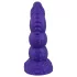 Beasty Cocks - consolador realista demonio - silicona lila