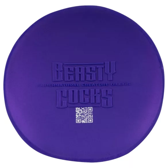 Beasty Cocks - consolador realista demonio - silicona lila