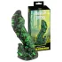 Beasty Cocks - dildo realista pene de lagarto - silicona verde negro