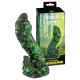 Beasty Cocks - dildo realista pene de lagarto - silicona verde negro