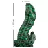 Beasty Cocks - dildo realista pene de lagarto - silicona verde negro