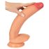 Realistixxx Gigante Real - Dildo Extra Grande con Testículos (Natural)