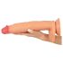 Realistixxx Gigante Real - Dildo Extra Grande con Testículos (Natural)