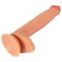 Realistixxx Gigante Real - Dildo Extra Grande con Testículos (Natural)