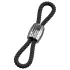 Rebel Cock Strap - aro doble para pene ajustable de silicona (87 g)
