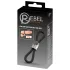 Rebel Cock Strap - aro doble para pene ajustable de silicona (87 g)