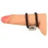 Rebel Cock Strap - aro doble para pene ajustable de silicona (87 g)