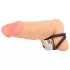 Rebel Cock Strap - aro doble para pene ajustable de silicona (87 g)