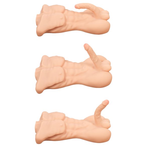 Realistixxx - masturbador masculino realista - torso