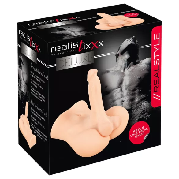Realistixxx Deluxe Man 02 - torso masculino realista - color natural