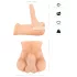 Realistixxx Deluxe Man 02 - torso masculino realista - color natural