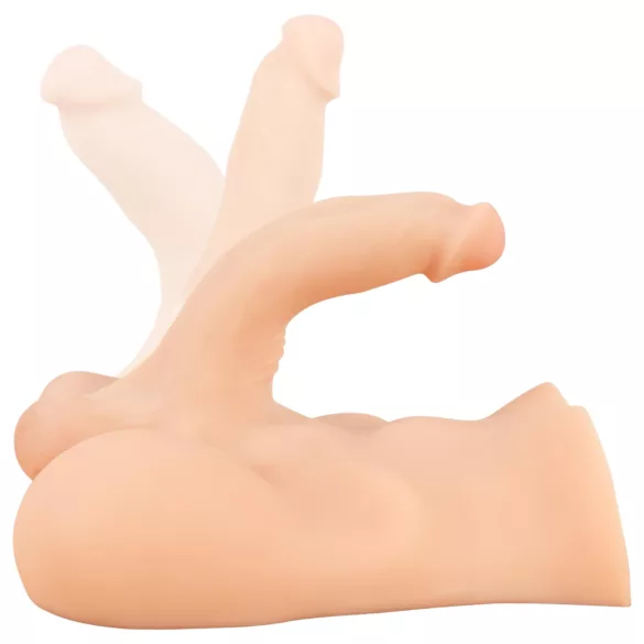 Realistixxx Deluxe Man 02 - torso masculino realista - color natural