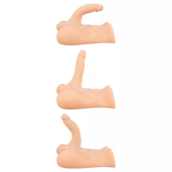 Realistixxx Deluxe Man 02 - torso masculino realista - color natural