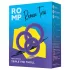 ROMP Remix Trio - set de anillos para pene - 3 piezas - lila