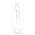 ROMP Dizi - Dildo flexible de silicona (rosa-naranja)