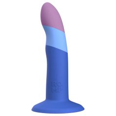 ROMP Piccolo - dildo flexible de silicona - azul lila