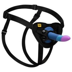 ROMP - kit de pegging - negro y azul