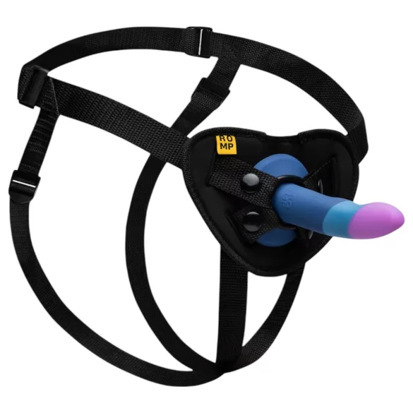 ROMP - kit de pegging - negro y azul