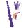 Dildo flexible de bolas (lila) - You2Toys