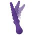 Dildo flexible de bolas (lila) - You2Toys