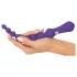 You2Toys - Dildo anal flexible con bolas - silicona lila