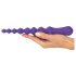 Dildo flexible de bolas (lila) - You2Toys
