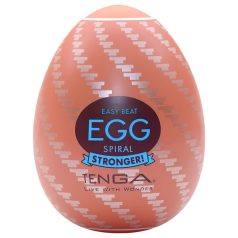   TENGA Egg Spiral Stronger - masturbador masculino en forma de huevo - 1 unidad