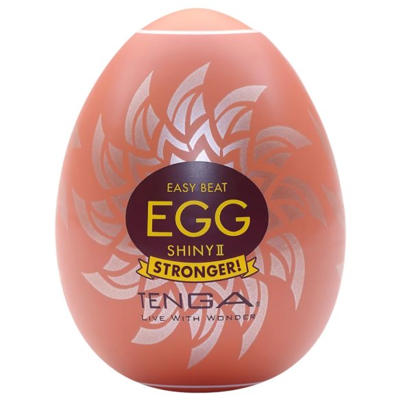 TENGA Egg Shiny II Stronger - masturbador masculino en forma de huevo (1ud)