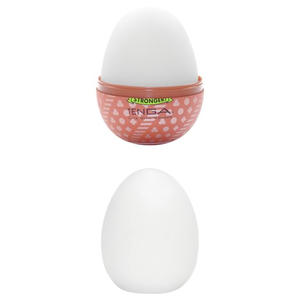 TENGA Egg Combo Stronger - masturbador masculino huevo - pack 6 unidades