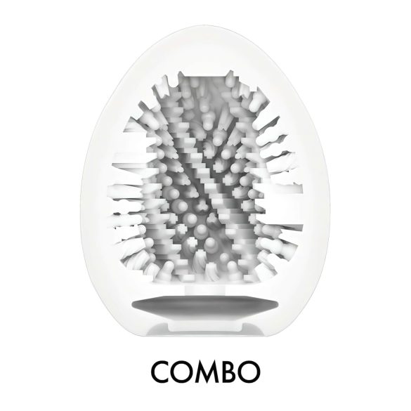 TENGA Egg Combo Stronger - masturbador masculino huevo - pack 6 unidades