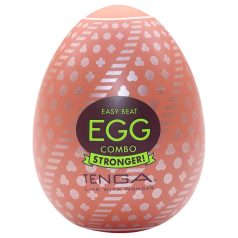   TENGA Egg Combo Stronger - masturbador masculino en forma de huevo