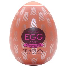 TENGA Egg Cone Stronger - masturbador huevo masculino (1 ud)