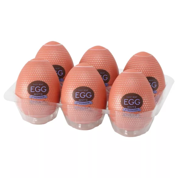 TENGA Egg Misty II Stronger - masturbador masculino en forma de huevo
