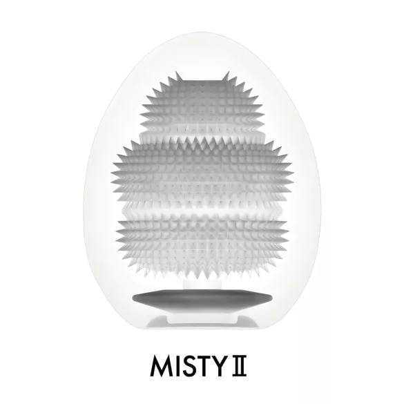 TENGA Egg Misty II Stronger - masturbador masculino en forma de huevo
