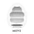 TENGA Egg Misty II Stronger - masturbador masculino en forma de huevo