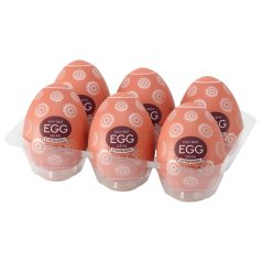   TENGA Egg Gear Stronger - huevo masturbador para hombre (pack de 6)