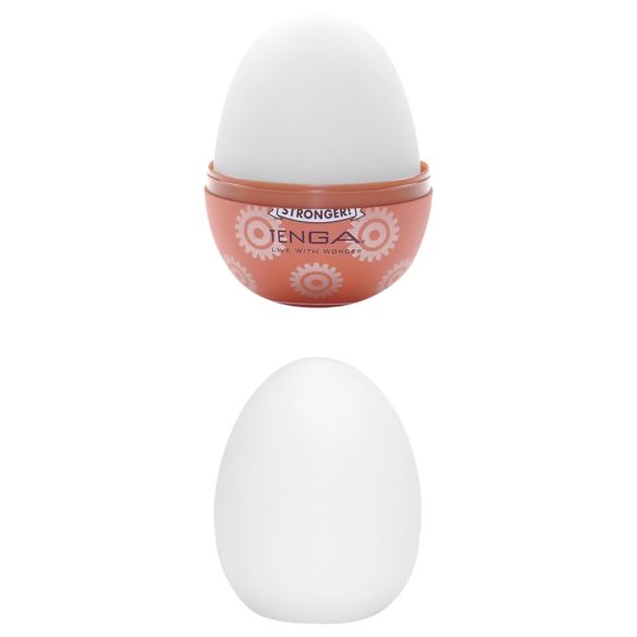 TENGA Egg Gear Stronger - masturbador huevo - set de 6 unidades