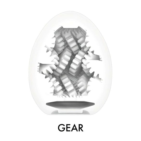 TENGA Egg Gear Stronger - masturbador huevo - set de 6 unidades