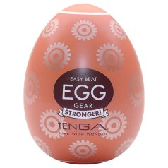   TENGA Egg Gear Stronger - masturbador masculino en forma de huevo - 1 unidad