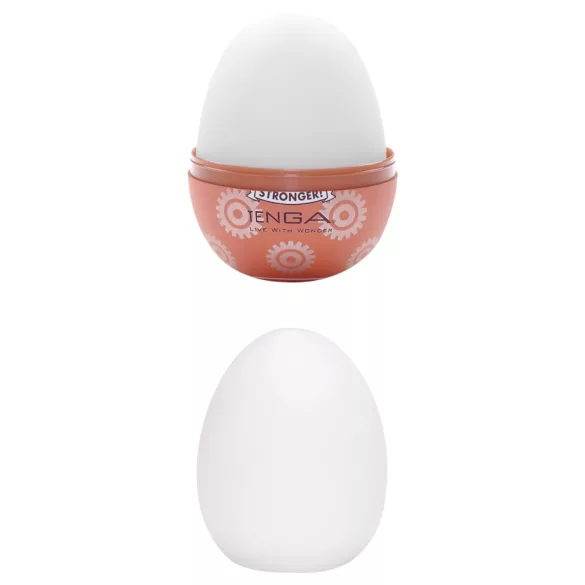 TENGA Egg Gear Stronger - masturbador masculino en forma de huevo - 1 unidad