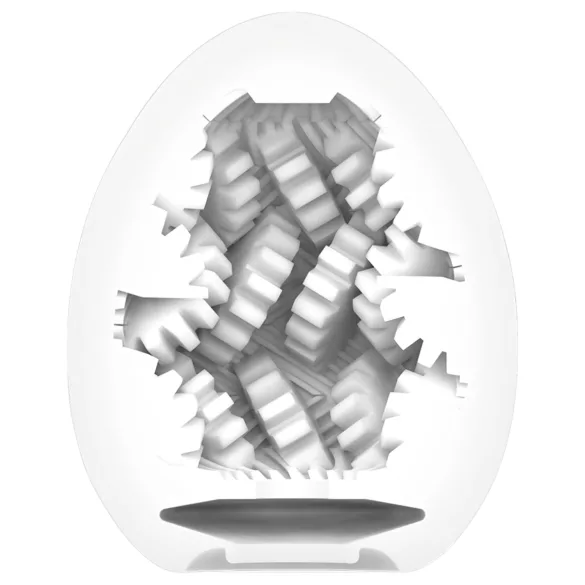 TENGA Egg Gear Stronger - masturbador masculino en forma de huevo - 1 unidad
