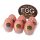 TENGA - Set de masturbadores huevo fuerte - 6 piezas