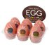 TENGA - Set de masturbadores huevo fuerte - 6 piezas