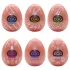 TENGA - masturbador huevo fuerte - set de 6 unidades