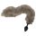 You2Toys - Cola y Plug Anal de Silicona (Gris)
