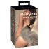 You2Toys - Cola y Plug Anal de Silicona (Gris)