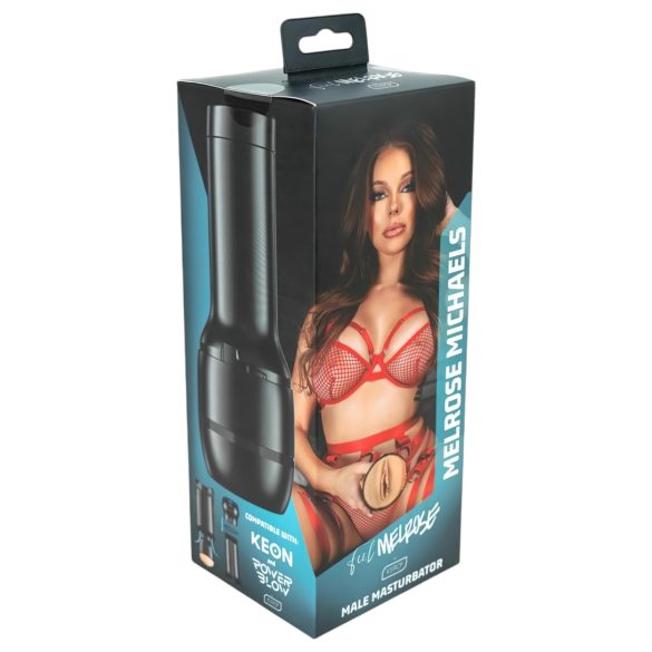 Kiiroo MelRose Michaels - masturbador vaginal - compatible PowerBlow